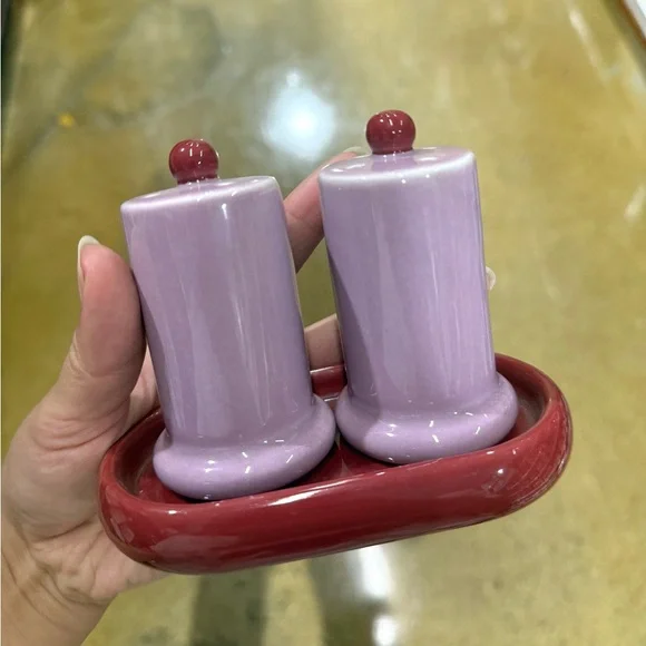 Anthropologie Rika Salt & Pepper Shaker Set - Picture 4 of 8